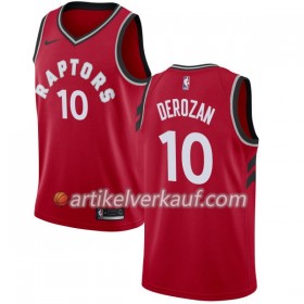 NBA Toronto Raptors Trikot DeMar DeRozan 10 Nike 2017-18 Rot Swingman - Herren